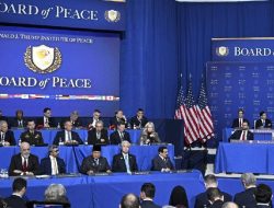 Trump Janjikan Rp162 Triliun untuk Gaza Melalui Dewan Perdamaian