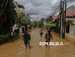 Ratusan RT Jakarta Masih Terendam, Pramono: Akibat Hujan Tangerang