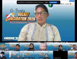 Sandiaga Uno: Membidik 2026, Ciptakan Lapangan Kerja untuk Generasi Muda