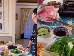 Pilih Buka Puasa Sehat, Luna Maya dan Maxime Bouttier Pilih Hot Pot Minim Minyak