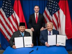 Peta Neraca Dagang RI dan Risiko Kesepakatan Prabowo-Trump