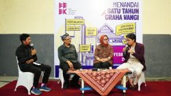 Graha Wangi Berubah, BEEK Jadi Komunitas Seni di Kuningan