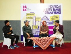 Graha Wangi Berubah, BEEK Jadi Komunitas Seni di Kuningan