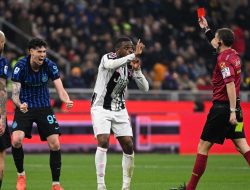 Wasit Buruk, Inter Milan vs Juventus Jadi Bahan Ejekan Dunia