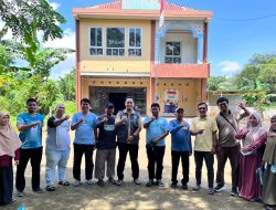 BKPRMI Makassar Turun Langsung Bersihkan Baitul Qur’an Dukung Gerakan ASRI Sulsel