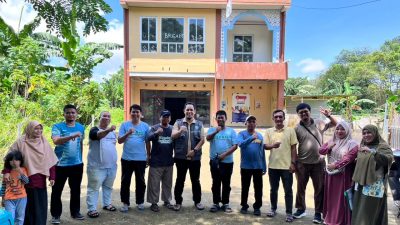 BKPRMI Makassar Turun Langsung Bersihkan Baitul Qur’an Dukung Gerakan ASRI Sulsel