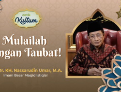 Mulailah Perbaikan dengan Taubat