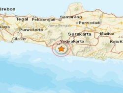 Gempa Guncang Yogyakarta Malam Ini 12 Februari 2026