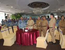 Camat Sangkarrang Teguh Bertahan