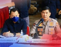 Tim Gabungan Polri Ungkap Skandal Narkoba Mantan Kapolres Bima Kota
