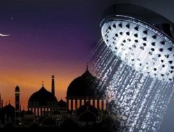 Niat dan waktu mandi keramas sebelum puasa Ramadan 2026