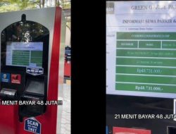Pengemudi Syok Ditilang Rp 1,6 Juta Setelah Ban Pecah dan Berhenti di Tempat Parkir Dilarang