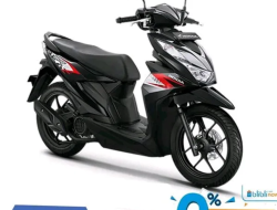 Honda Beat 2026 Hitam Glossy CBS, Daya Tarik yang Tak Terbantahkan!