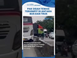 Kisah tragis truk terguling di Karawang, anak selamat setelah terjepit 3 jam