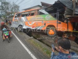 Jalur Darurat Segera Dibangun di Panyalaian Tanah Datar untuk Atasi Truk Rem Blong