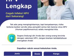Pemkot Kupang Tingkatkan Kesejahteraan Perempuan dengan Vaksinasi HPV