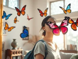 Mitos atau Ilmu? Benarkah Kupu-Kupu Masuk Rumah Tanda Arwah?