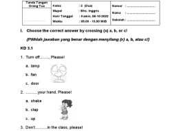 Soal PTS Bahasa Inggris Kelas 10 Semester 2 2026 Lengkap Jawaban