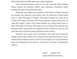 Larangan Bea Cukai AS segera siap dalam 45 hari