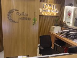 Dari lounge hingga grab koper, KAI Wisata siap layani tanpa beban