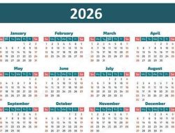 Siap-siap Mudik: Kalender Maret 2026 dengan Jadwal Cuti Bersama Lebaran dan Nyepi