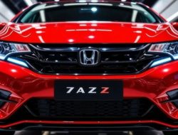 Honda Jazz GE8 2026: Desain Sporty, Teknologi Canggih, Pengalaman Mengemudi Menyenangkan