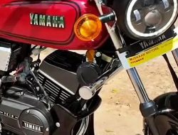 RX 100 Kembali, Yamaha RX 2026 Dibanderol Rp35 Jutaan