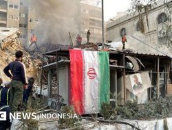 Skuadron Drone ‘Bunuh Diri’ Pentagon Siap Serang Iran, Tunggu Perintah Trump