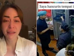Nabilah O’Brien Jadi Tersangka Pencurian, Diminta Bayar Rp 1 M: Saya Takut