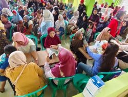 PDI Perjuangan Cianjur Gelar Pengobatan Gratis, Bentuk Kepedulian pada Rakyat Kecil