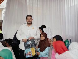 Rajiv DPR Berikan Bantuan PIP dan KIP untuk Anak Korban Longsor Cisarua Bandung Barat