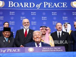 Presiden Buka Suara Soal Kepemimpinan RI di BoP