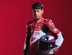 Veda Ega dan Mario Aji Gagal Finis di GP Amerika