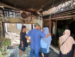 Korban Kebakaran Semarang Tewas Setelah Dievakuasi