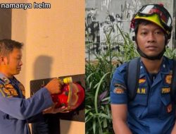 Pemilik Helm Bukan Polisi, Pekerjaan Asli Terungkap