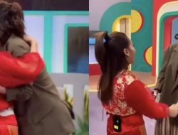 Sempat Berselisih, Ayu Ting Ting dan Luna Maya Kembali Berpelukan