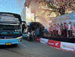 Mudik Balik Honda 2026 Dibuka, 60 Bus Angkut Ribuan Pemudik