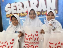 1.000 Anak Yatim Pilih Baju Lebaran Impian, Program SEBARAN 5.0 Pertamina Group