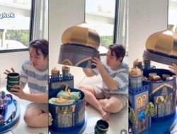 Mengungkap Isi Hampers Lebaran Luna Maya dan Rachel Vennya, Kuba Masjid Berputar hingga Peralatan Dapur