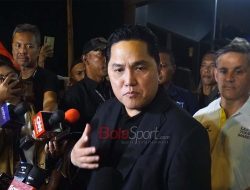 Erick Thohir: Jersey Timnas Indonesia Sederhana Tapi Mewah
