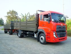 Jalan Arteri Bebas Truk Gandeng Saat Mudik Lebaran 2026