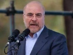 Mohammad Bagher Ghalibaf, Tidak Ada Negosiasi dengan Trump