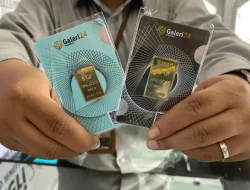 Harga emas Antam di Cirebon dan Majalengka tiba-tiba turun Rp45 ribu