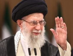 Trump Klaim Khamenei Terkena Serangan Pasukan AS