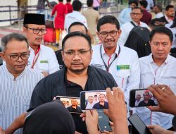 Gus Yaqut Dikunjungi Banyak Tamu Saat Lebaran Meski Jadi Tahanan Rumah