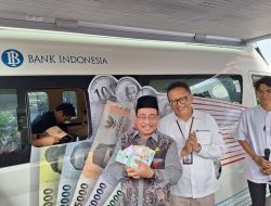 Warga Antusias Tukar Uang Baru, BI Kalsel Siapkan Dana Ini