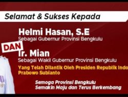 Efisiensi BBM dan Penghematan Belanja Pegawai, Gubernur Bengkulu Siapkan WFA dan Pemangkasan OPD