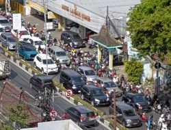 Persiapan Lebaran di Malang, Polisi Waspadai Kemacetan dan Parkir Tak Terkendali