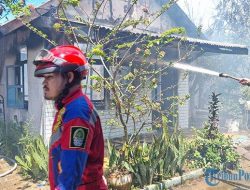 Kronologi kebakaran rumah di Bitung saat pemilik sedang memasak