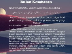 Ramadan, Pelatihan Kesabaran dan Pembersihan Hati